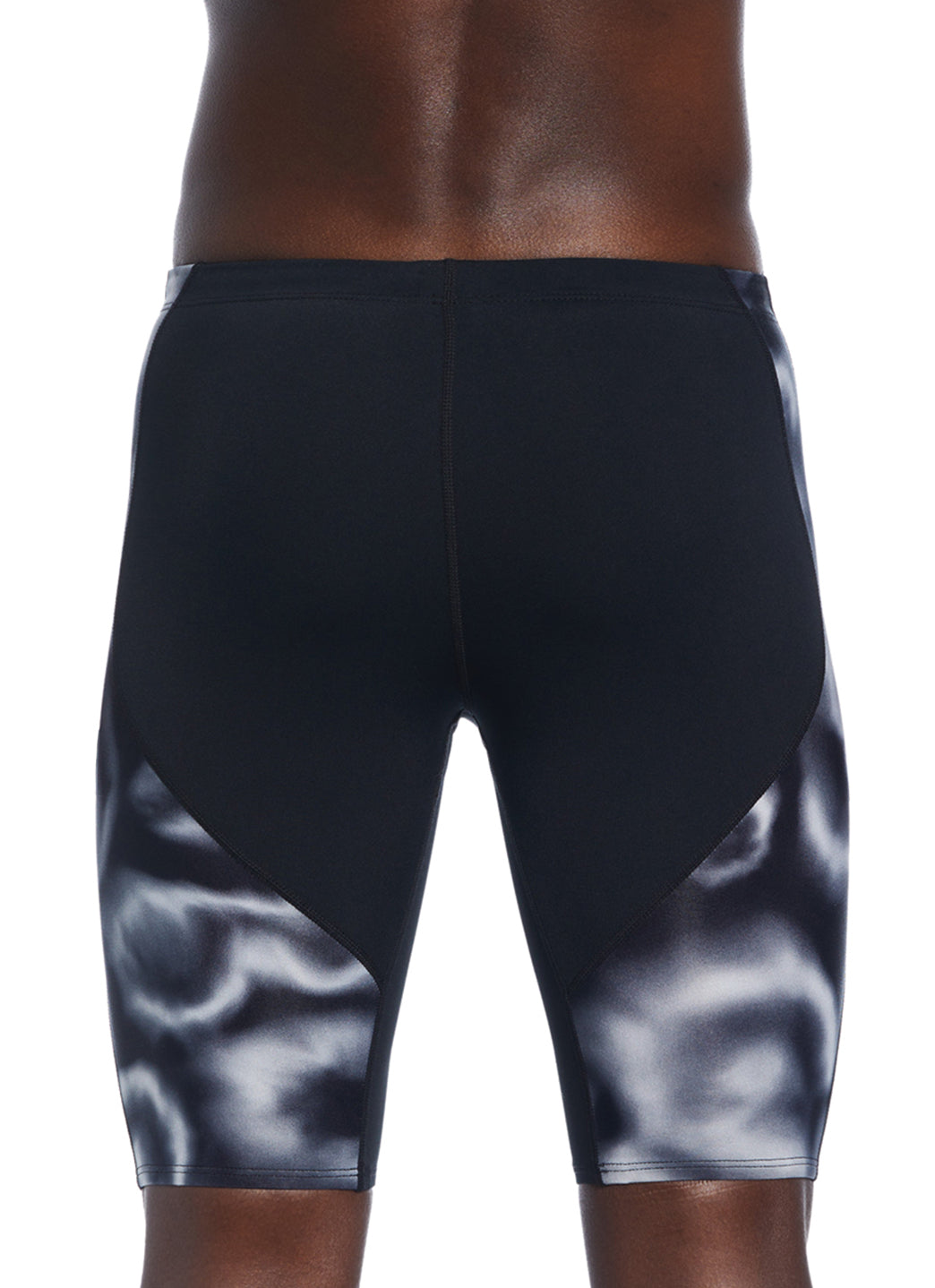 Nike Men's Hydrastrong Digi Haze Jammer Swimsuit