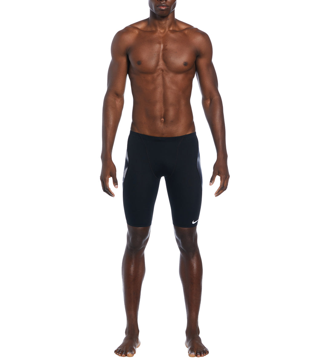 Nike Men's Hydrastrong Digi Haze Jammer Swimsuit