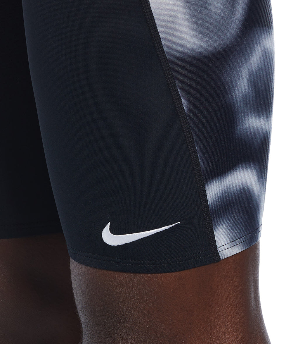 Nike Men's Hydrastrong Digi Haze Jammer Swimsuit