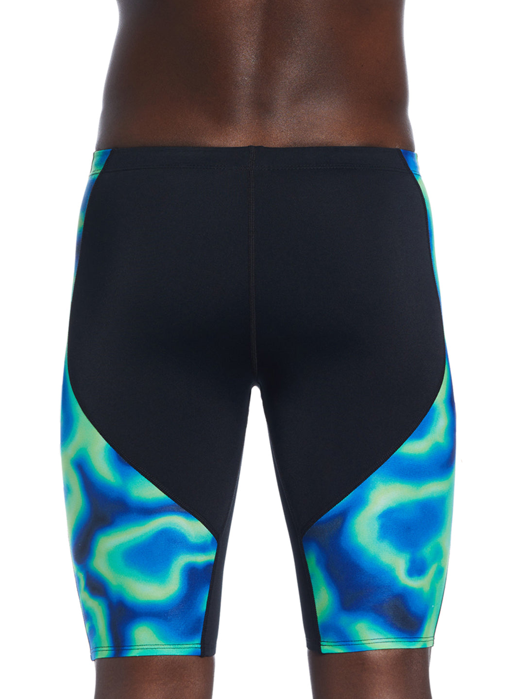 Nike Men's Hydrastrong Digi Haze Jammer Swimsuit
