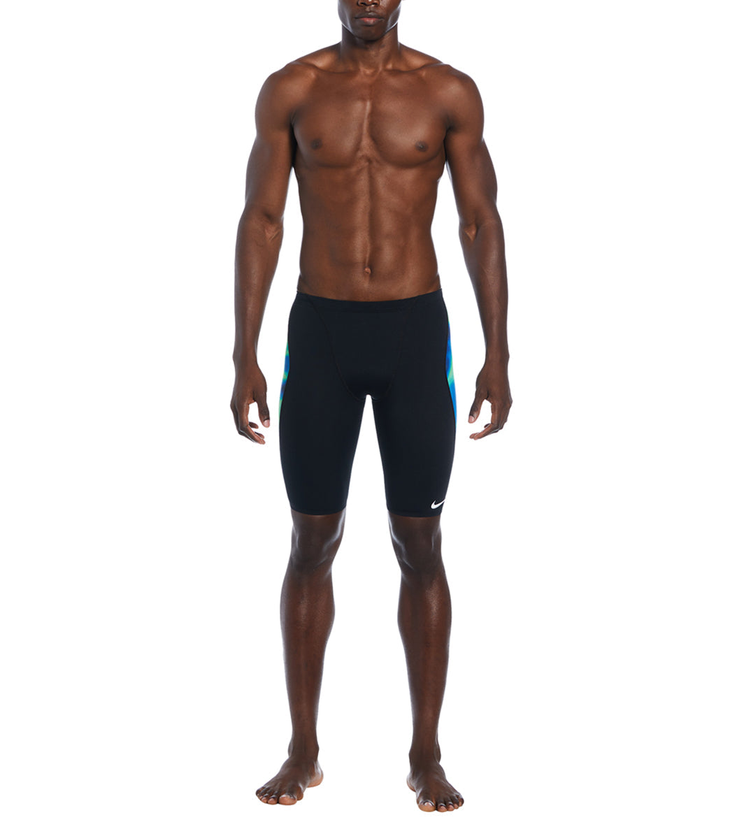 Nike Men's Hydrastrong Digi Haze Jammer Swimsuit
