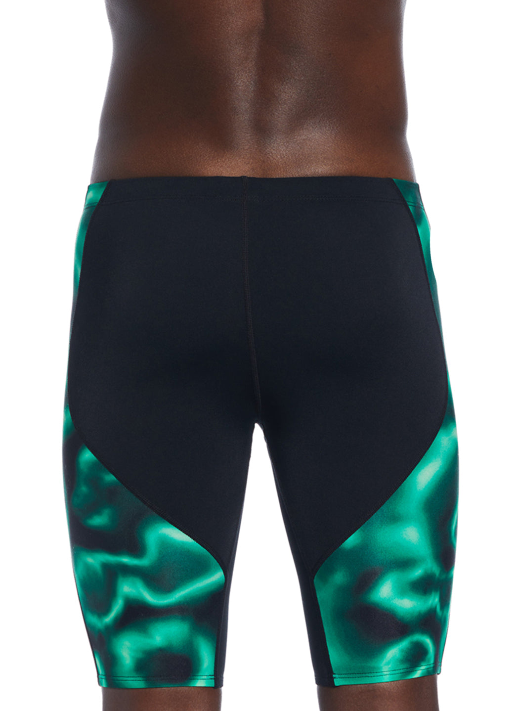 Nike Men's Hydrastrong Digi Haze Jammer Swimsuit