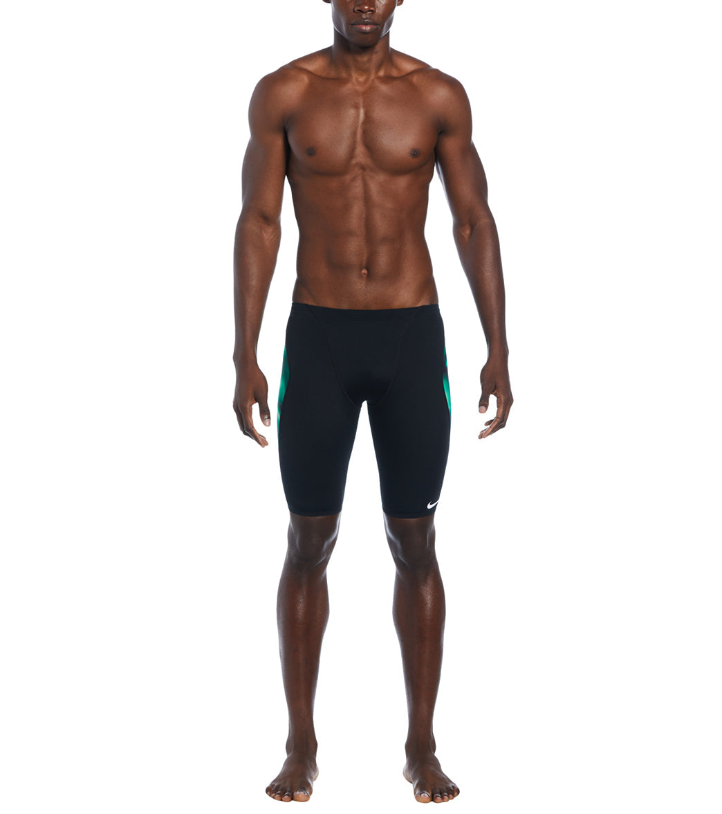 Nike Men's Hydrastrong Digi Haze Jammer Swimsuit