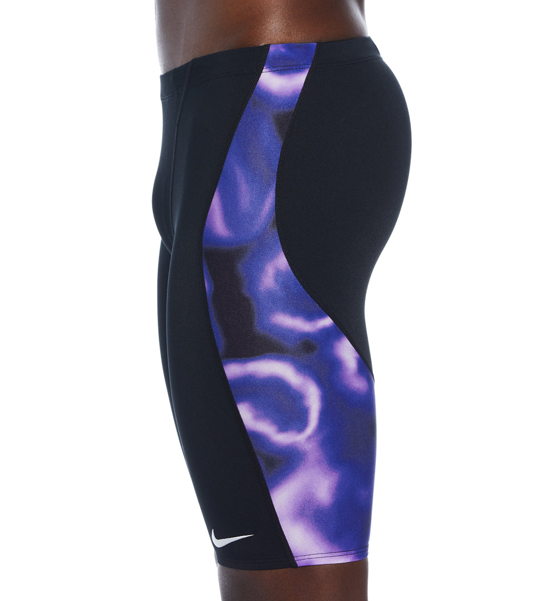 Nike Men's Hydrastrong Digi Haze Jammer Swimsuit