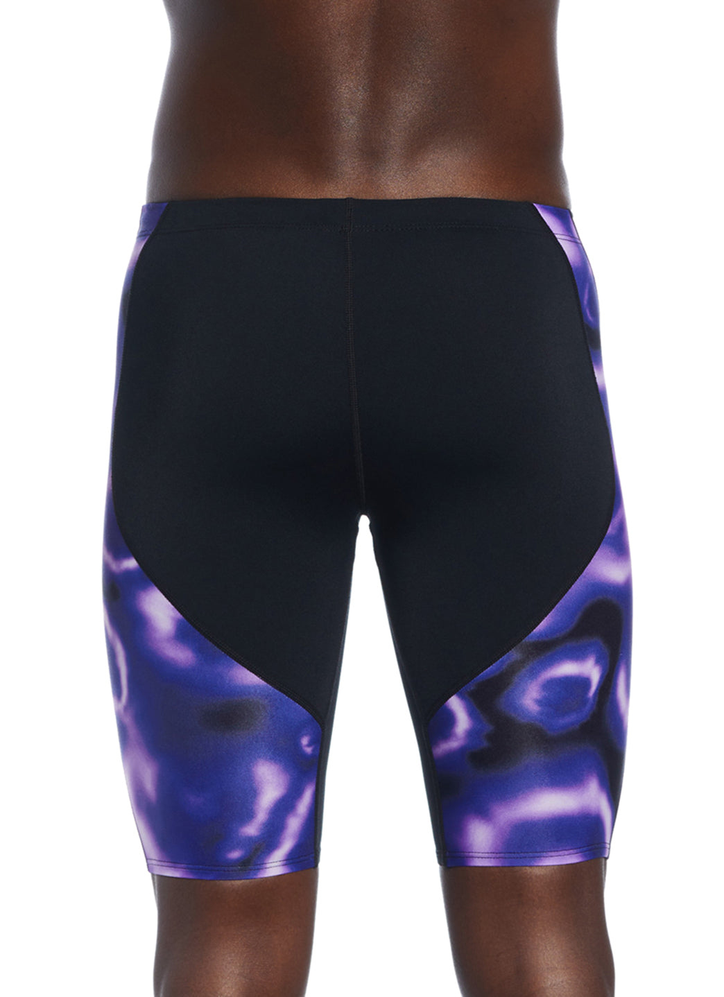 Nike Men's Hydrastrong Digi Haze Jammer Swimsuit