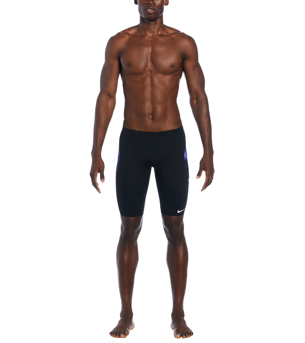 Nike Men's Hydrastrong Digi Haze Jammer Swimsuit