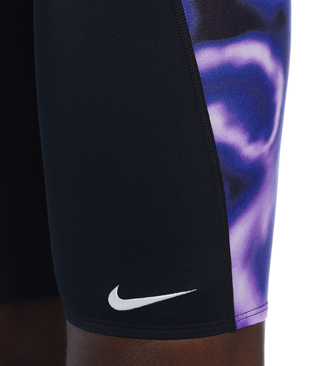 Nike Men's Hydrastrong Digi Haze Jammer Swimsuit