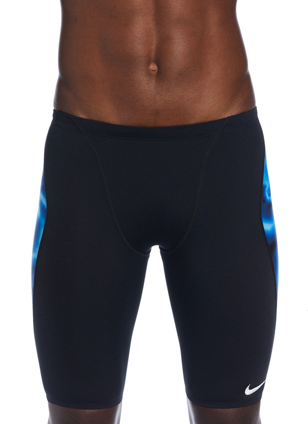 Nike Men's Hydrastrong Digi Haze Jammer Swimsuit