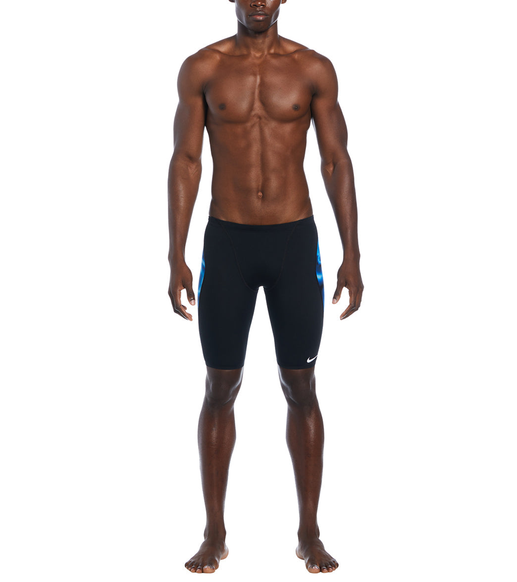 Nike Men's Hydrastrong Digi Haze Jammer Swimsuit
