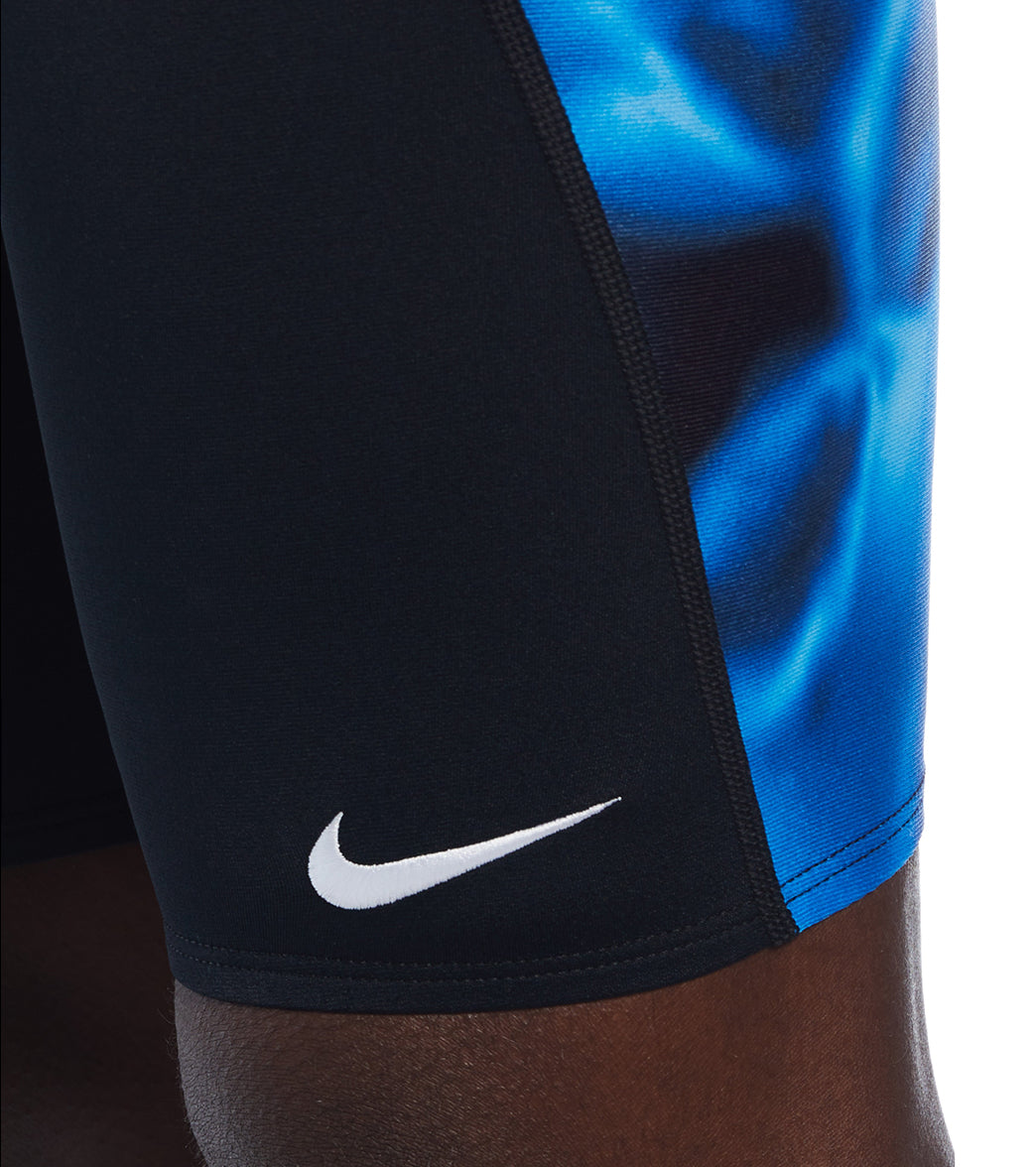Nike Men's Hydrastrong Digi Haze Jammer Swimsuit