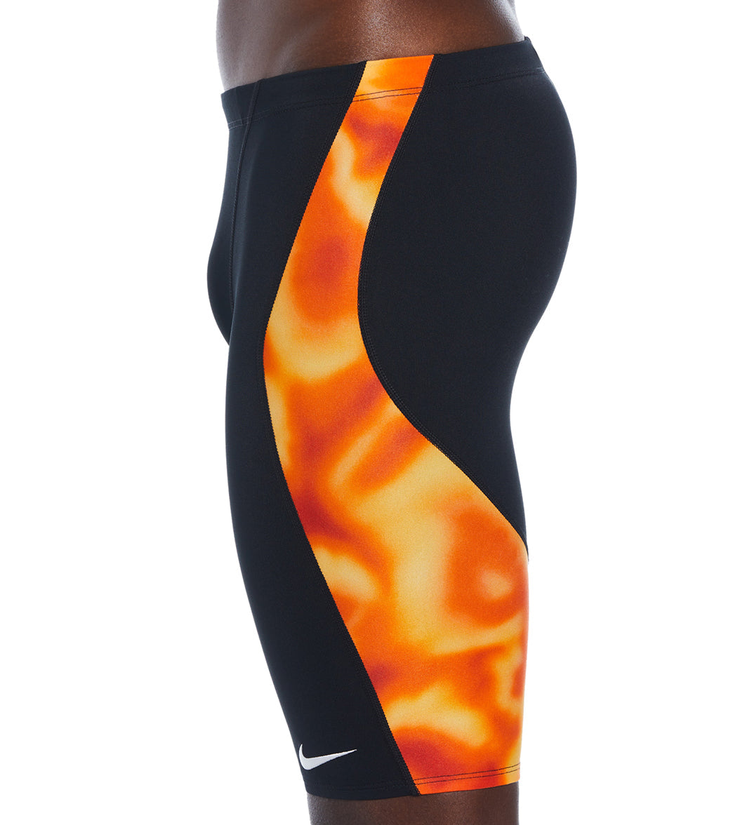 Nike Men's Hydrastrong Digi Haze Jammer Swimsuit