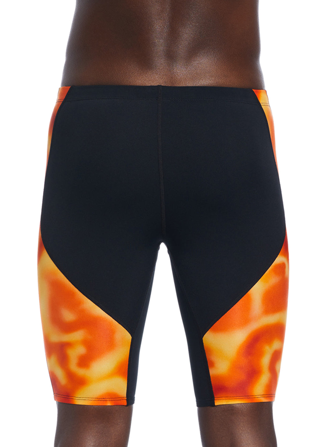 Nike Men's Hydrastrong Digi Haze Jammer Swimsuit