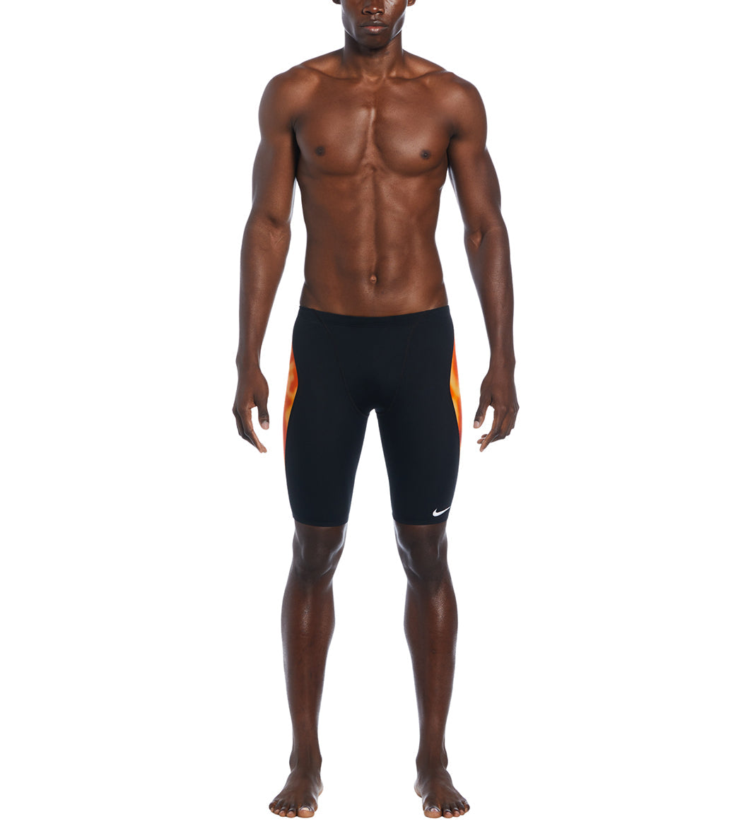 Nike Men's Hydrastrong Digi Haze Jammer Swimsuit