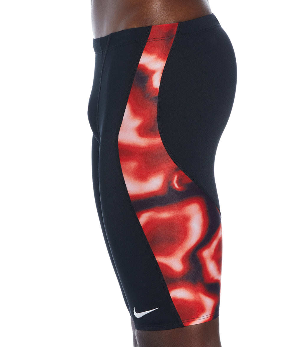 Nike Men's Hydrastrong Digi Haze Jammer Swimsuit