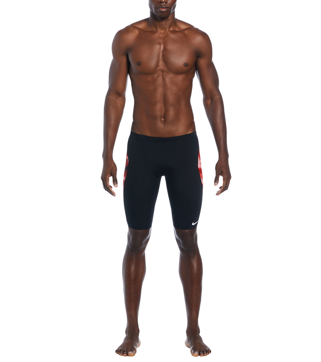 Nike Men's Hydrastrong Digi Haze Jammer Swimsuit