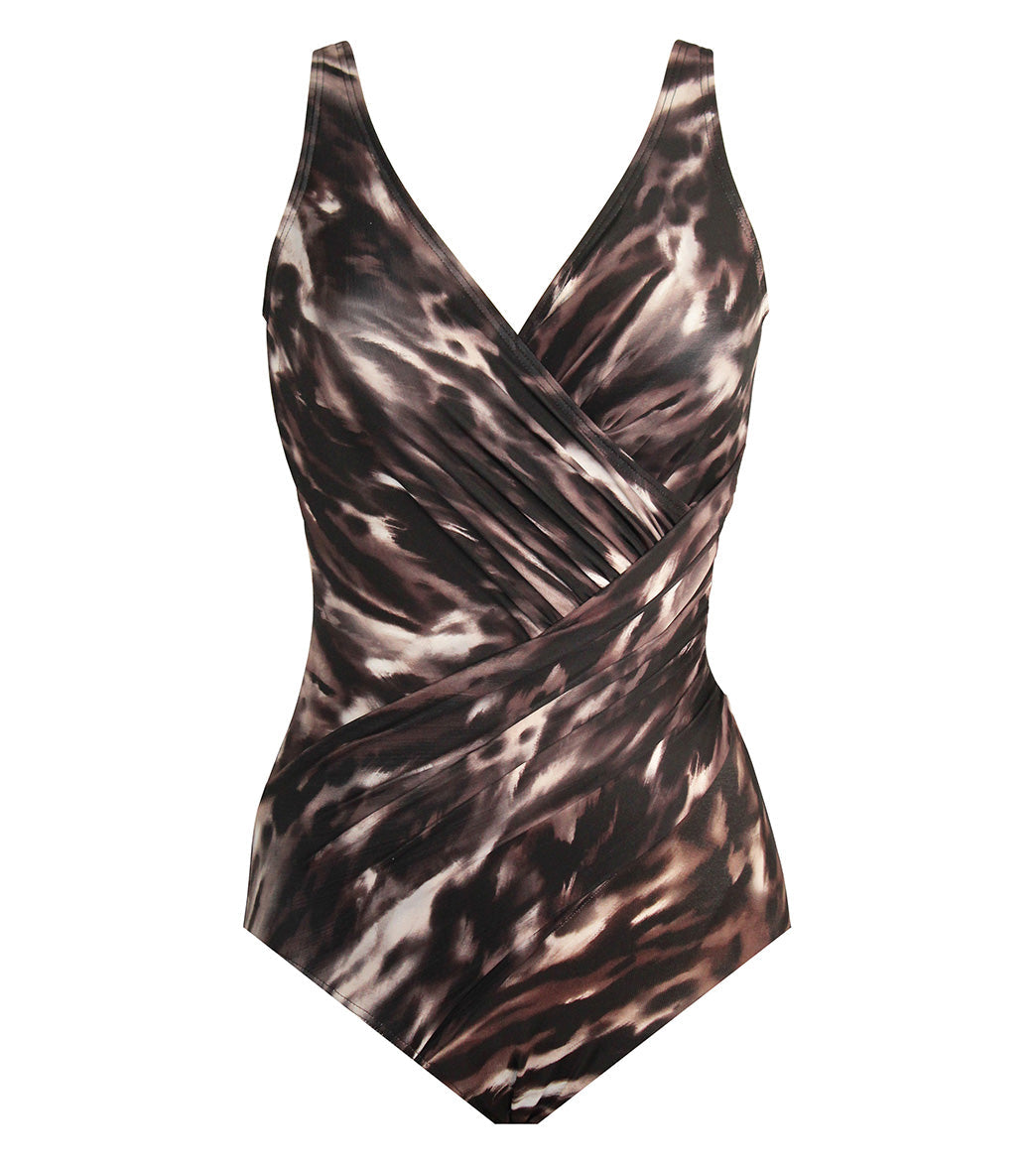 Miraclesuit Women's Tempest Oceanus One Piece Swimsuit (DDD Cup)