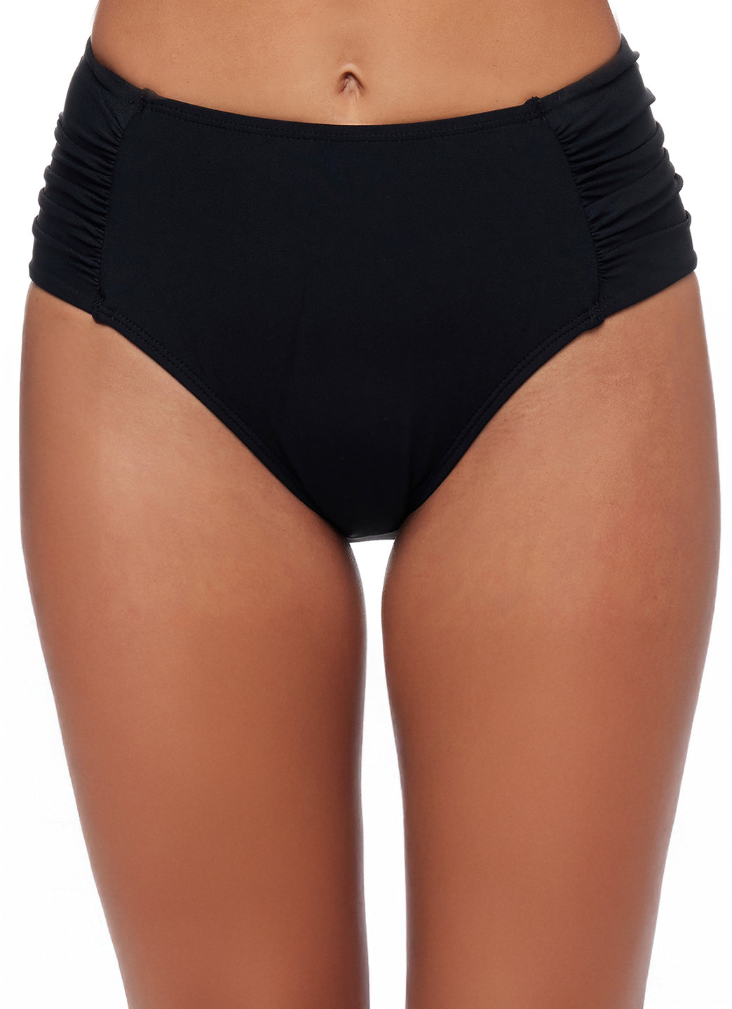 Next by Athena Women's Good Karma Chopra High Waist Bikini Bottom