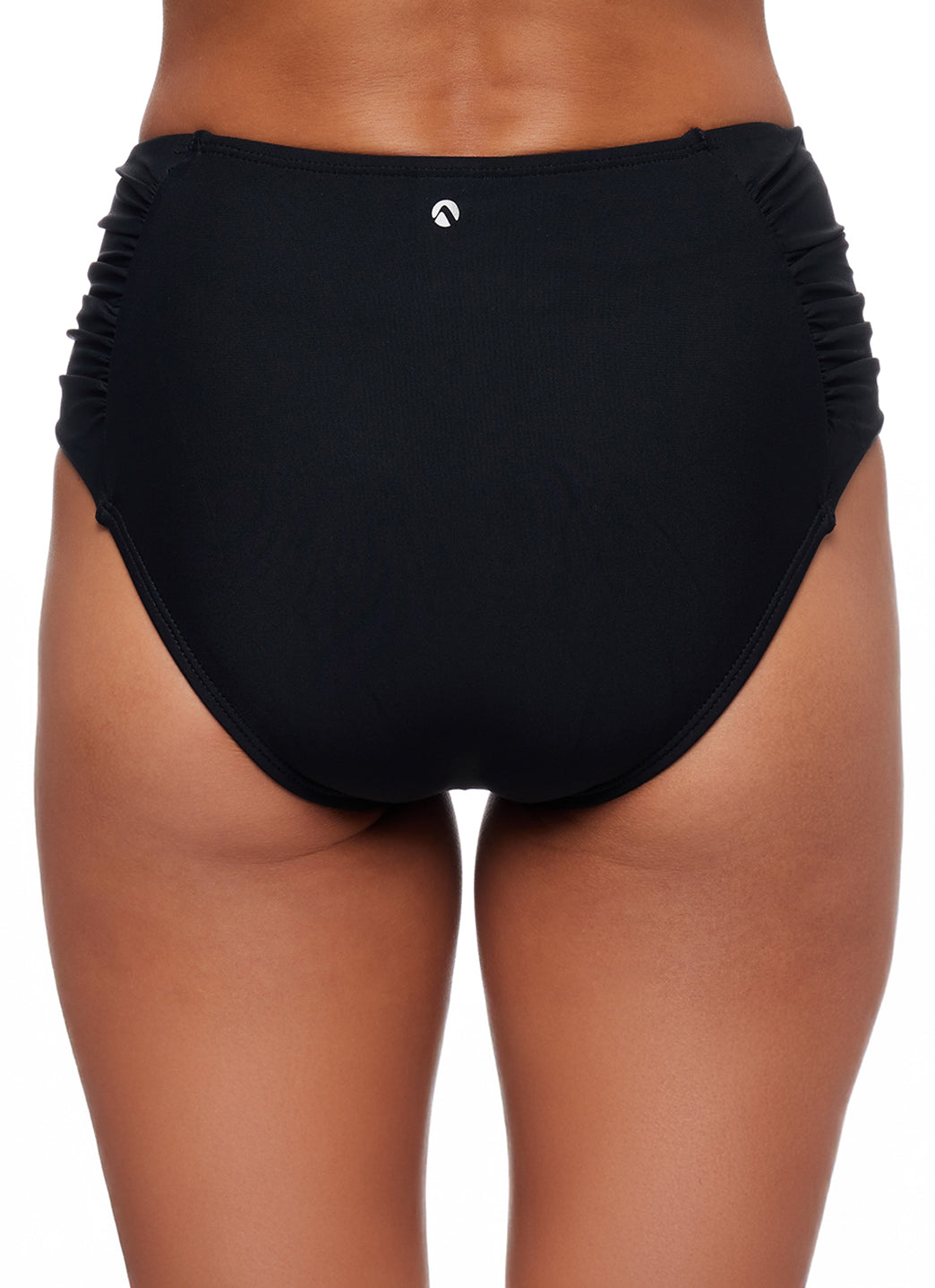 Next by Athena Women's Good Karma Chopra High Waist Bikini Bottom