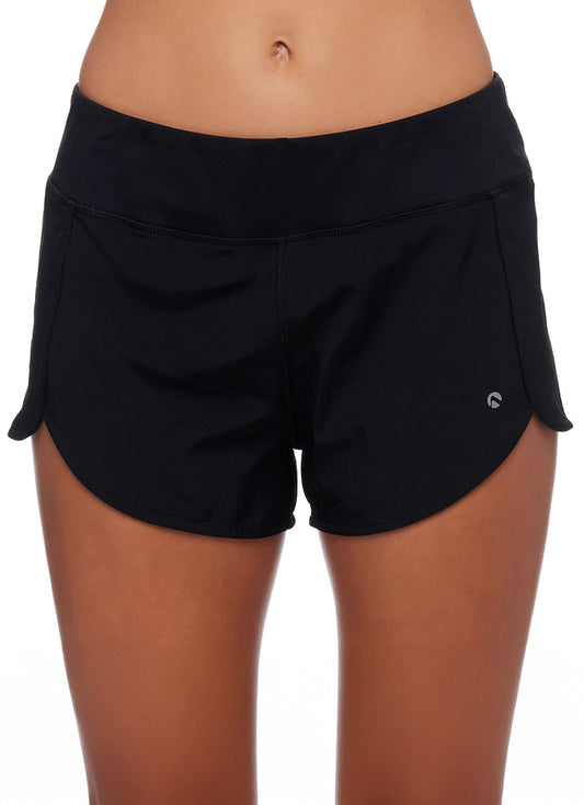 Next by Athena Women's Good Karma On The Court 5" Board Shorts