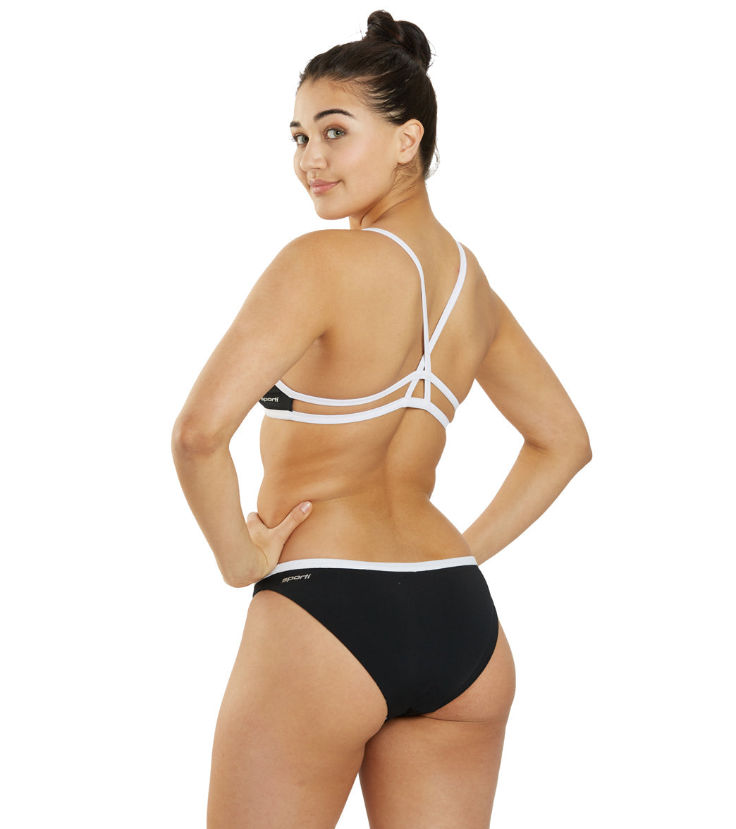 Sporti x Emma Weyant Saint-Tropez Pearl Alana Reversible Bikini Top