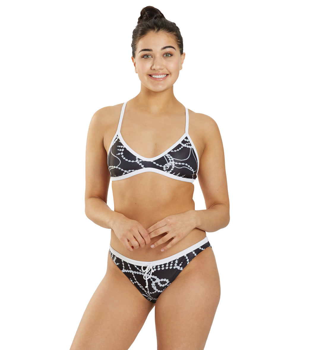 Sporti x Emma Weyant Saint-Tropez Pearl Alana Reversible Bikini Top