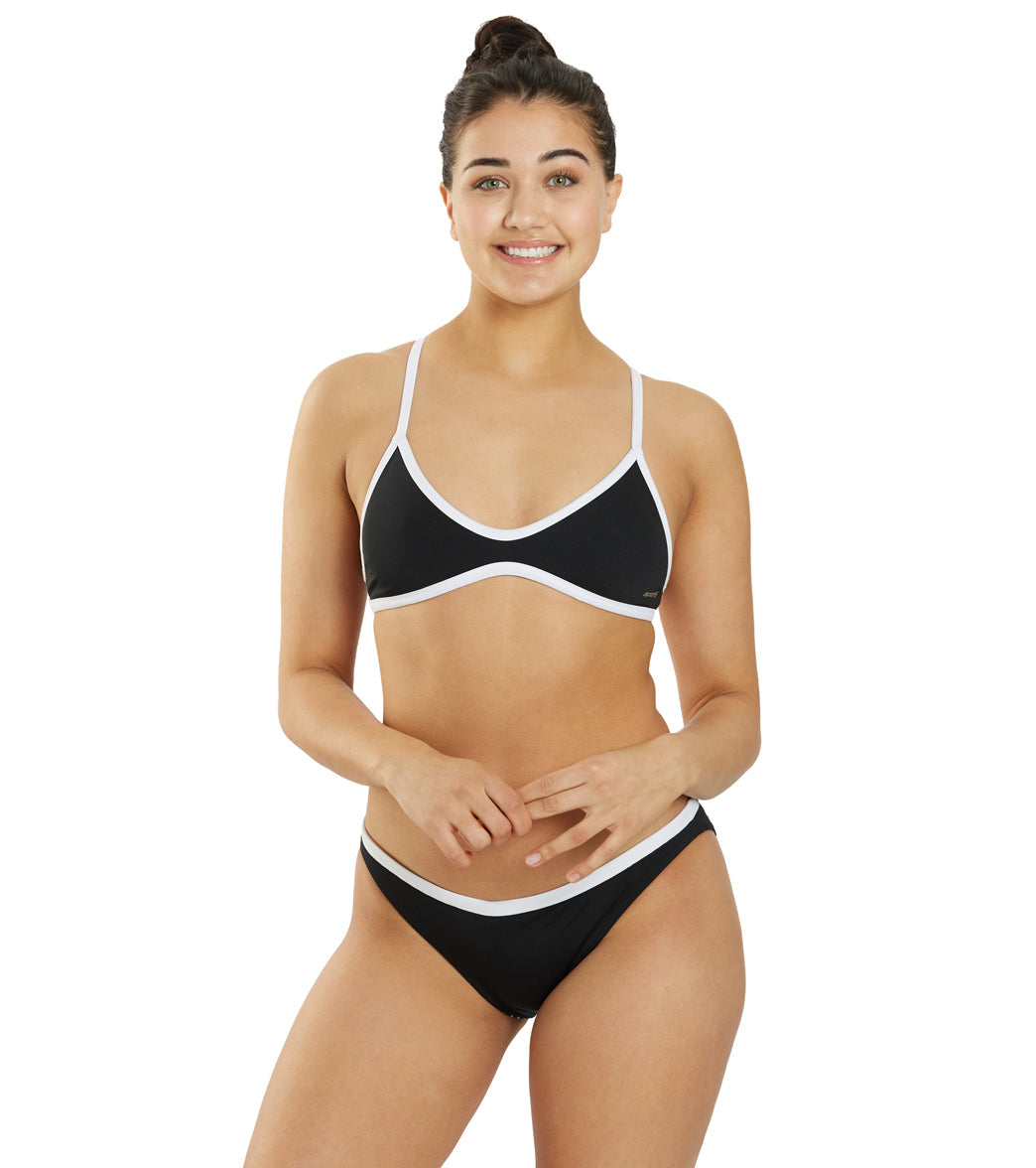 Sporti x Emma Weyant Saint-Tropez Pearl Alana Reversible Bikini Top