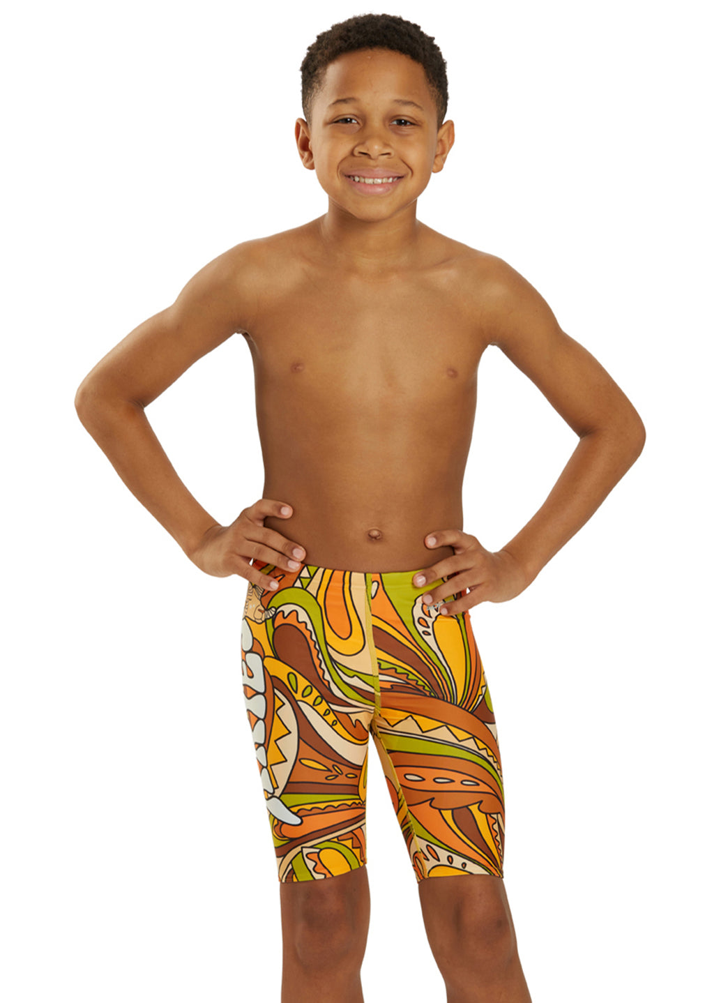 Sporti Groovy Zodiac Aries Jammer Swimsuit (24-40)