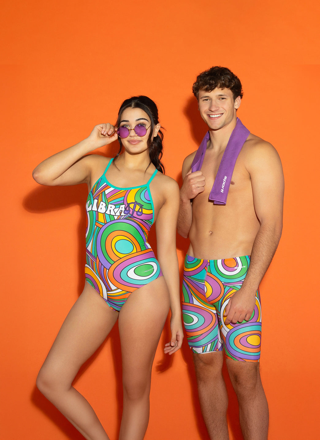 Sporti Groovy Zodiac Libra Jammer Swimsuit (24-40)