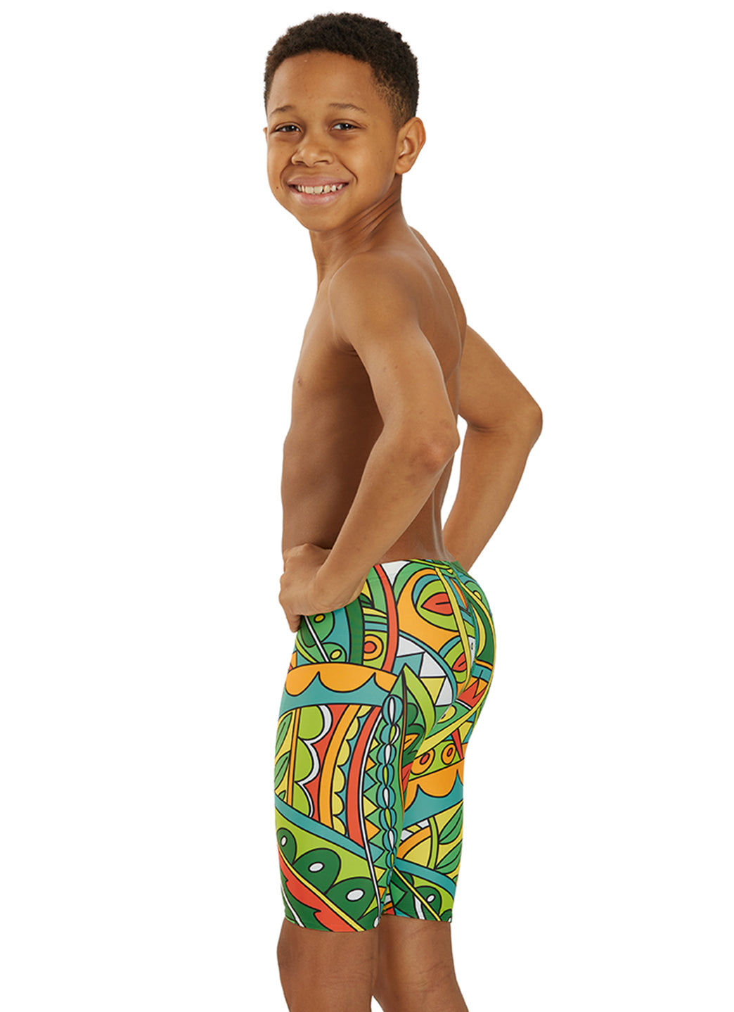 Sporti Groovy Zodiac Virgo Jammer Swimsuit (24-40)