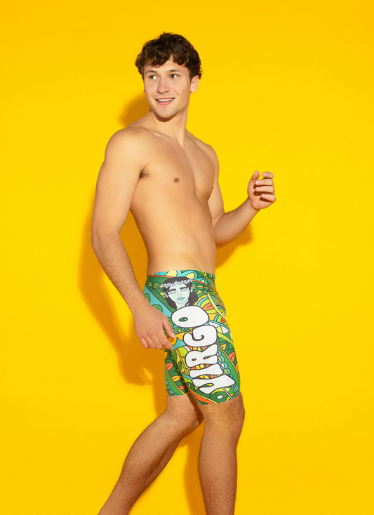 Sporti Groovy Zodiac Virgo Jammer Swimsuit (24-40)