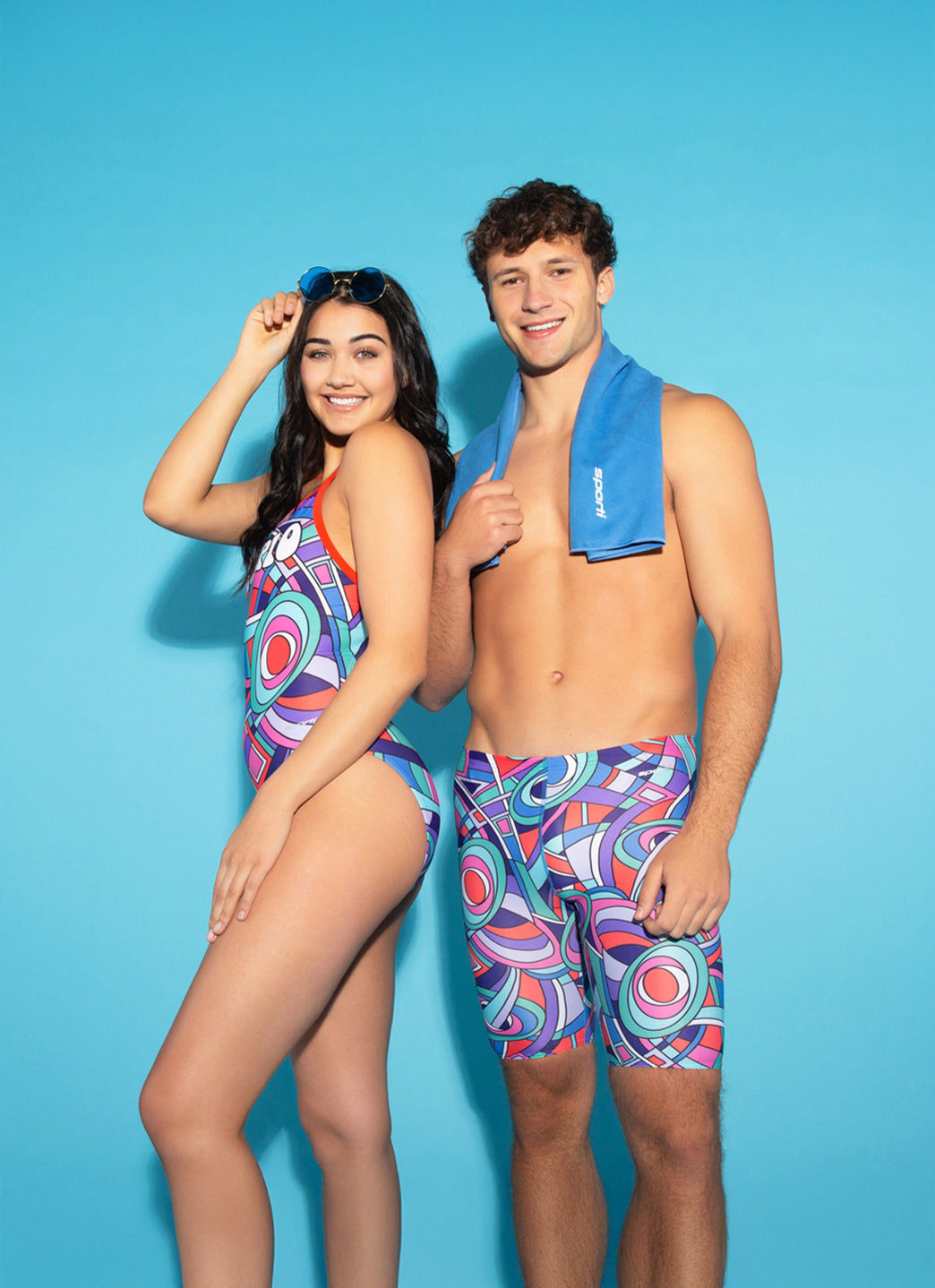 Sporti Groovy Zodiac Scorpio Jammer Swimsuit (24-40)