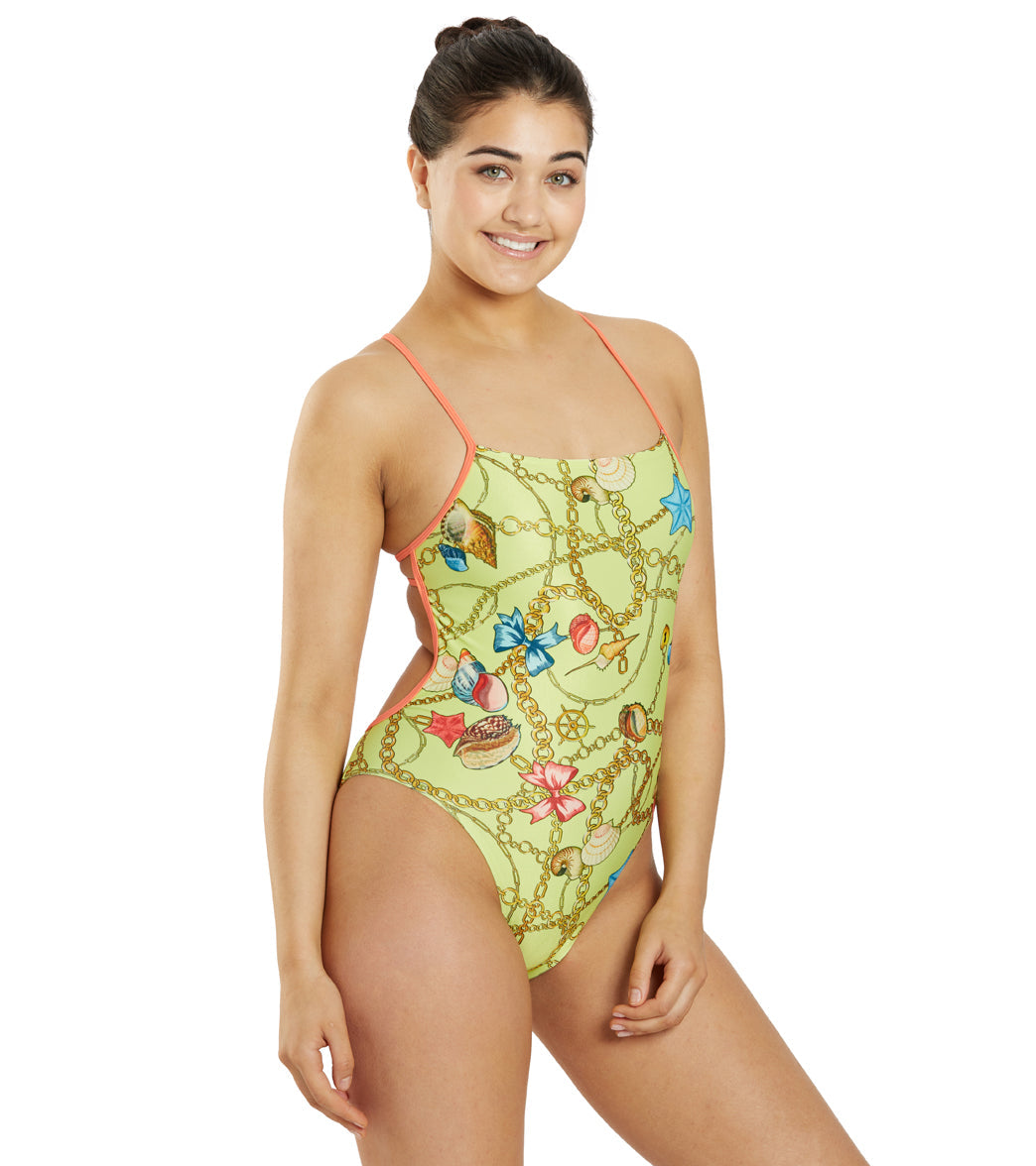 Sporti x Emma Weyant Monaco Treasures Karlie One Piece Swimsuit (26-40)