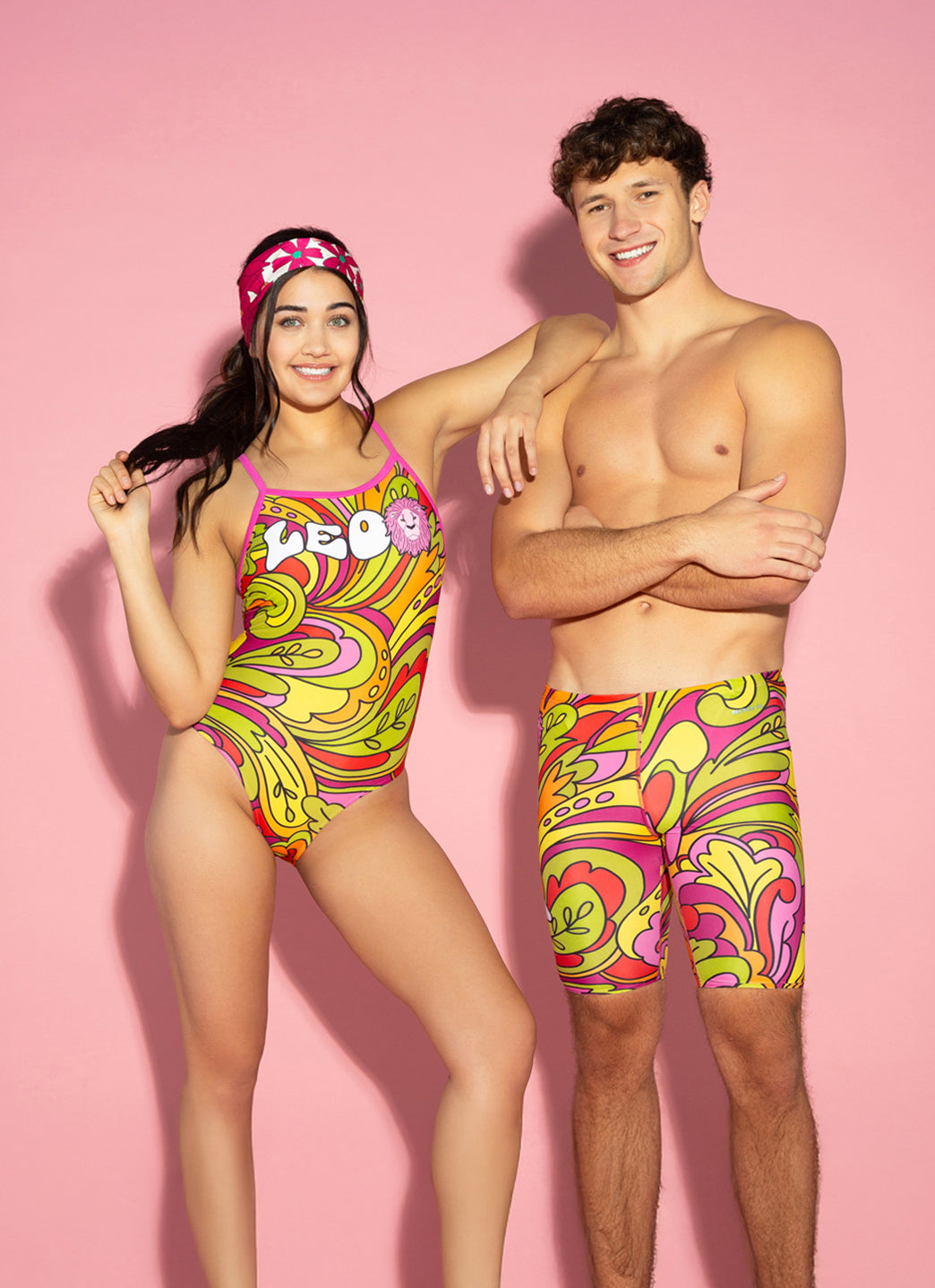 Sporti Groovy Zodiac Leo Jammer Swimsuit (24-40)