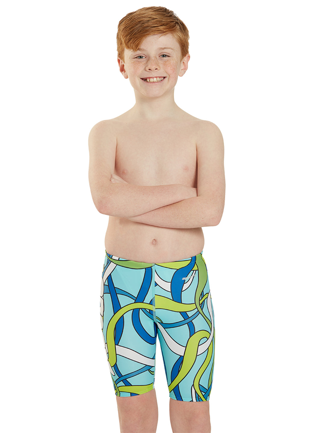 Sporti Groovy Zodiac Pisces Jammer Swimsuit (24-40)