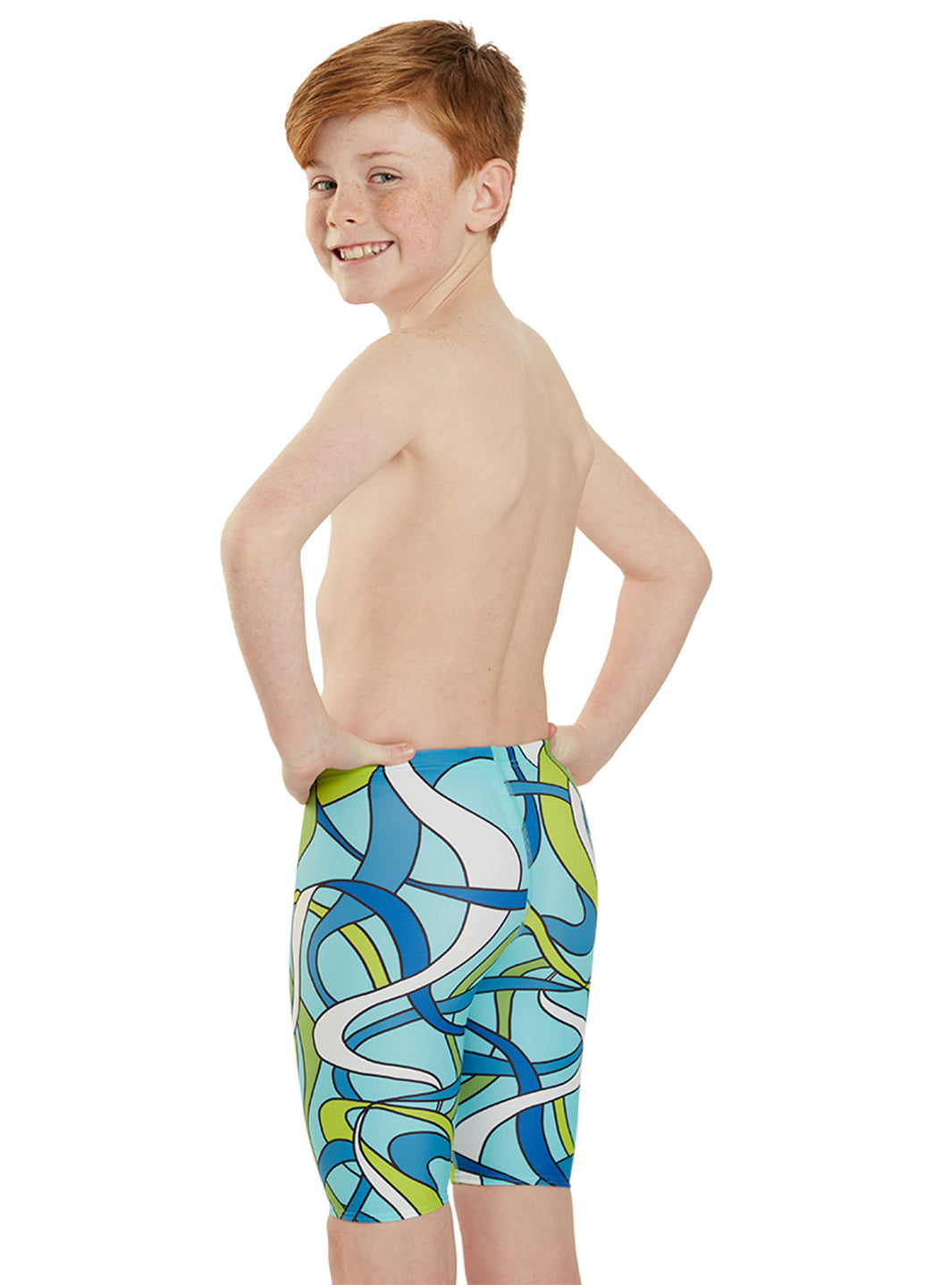 Sporti Groovy Zodiac Pisces Jammer Swimsuit (24-40)