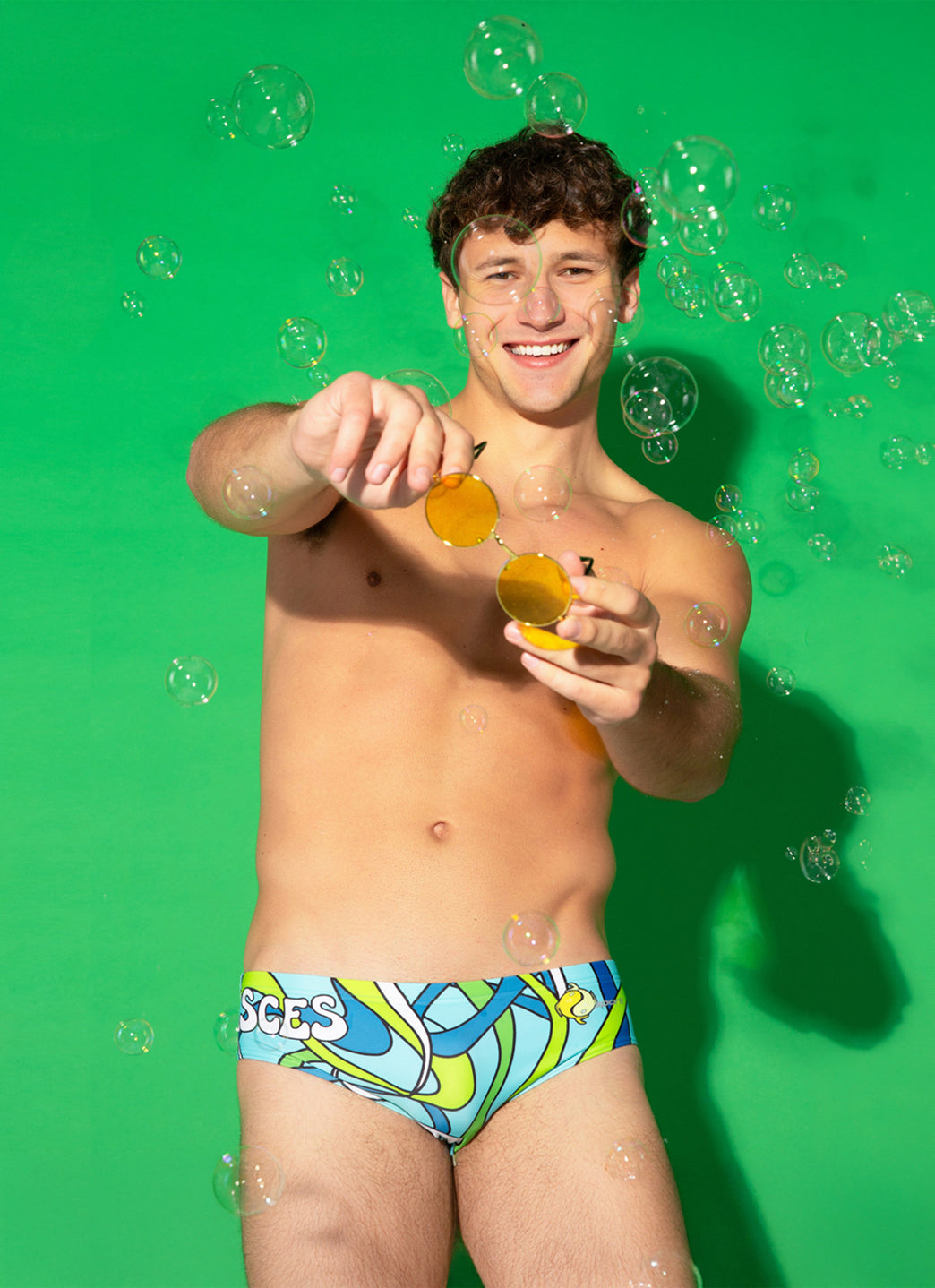 Sporti Groovy Zodiac Pisces Brief Swimsuit (26-40)