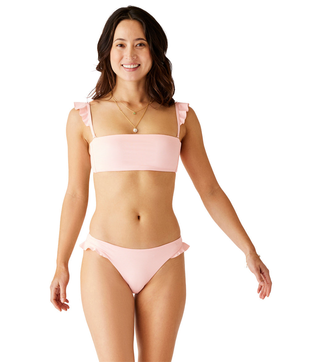 Carve Designs Women's Bev Ruffle Bikini Top