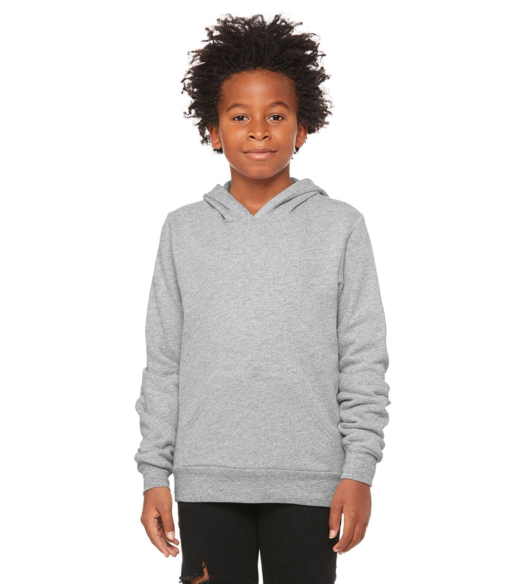 Bella + Canvas Youth Sponge Fleece Pullover Hoodie