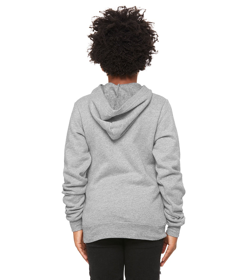 Bella + Canvas Youth Sponge Fleece Pullover Hoodie