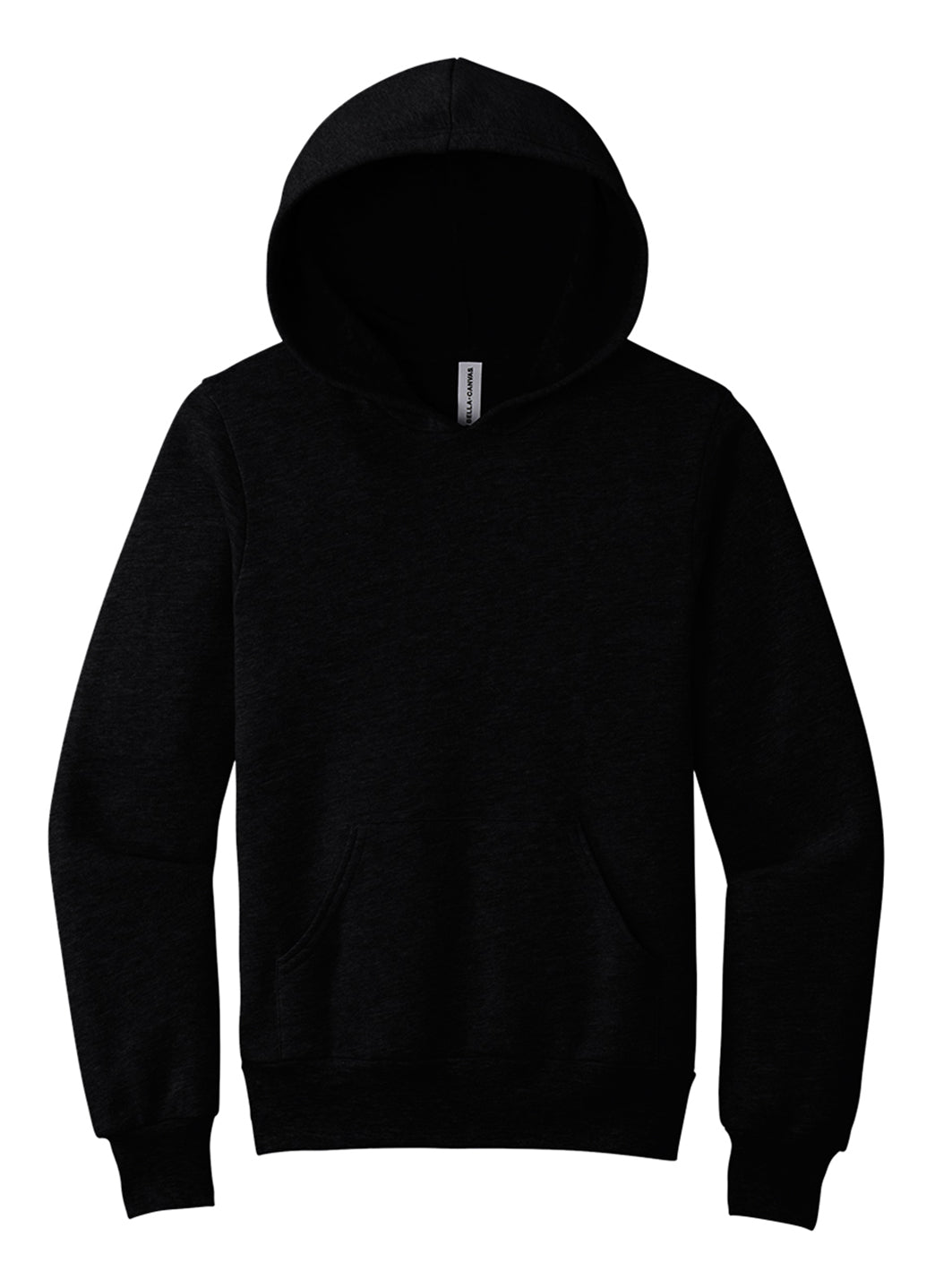 Bella + Canvas Youth Sponge Fleece Pullover Hoodie