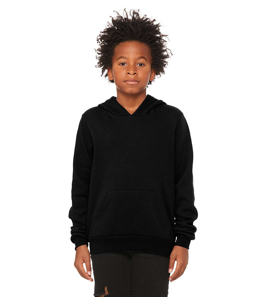 Bella + Canvas Youth Sponge Fleece Pullover Hoodie