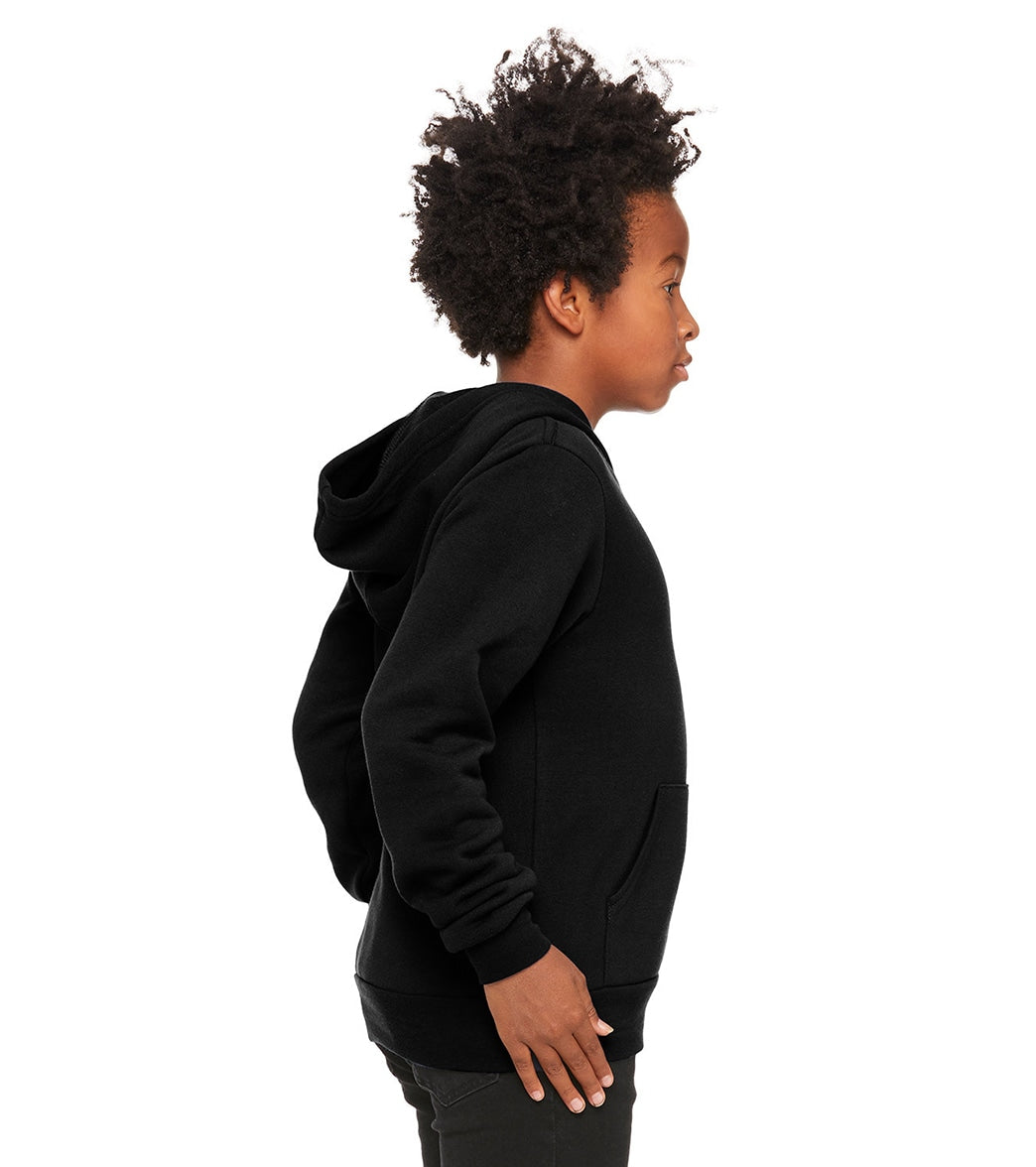 Bella + Canvas Youth Sponge Fleece Pullover Hoodie