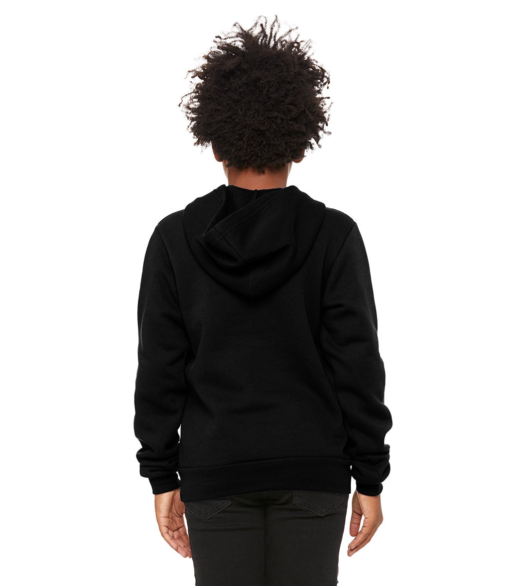 Bella + Canvas Youth Sponge Fleece Pullover Hoodie