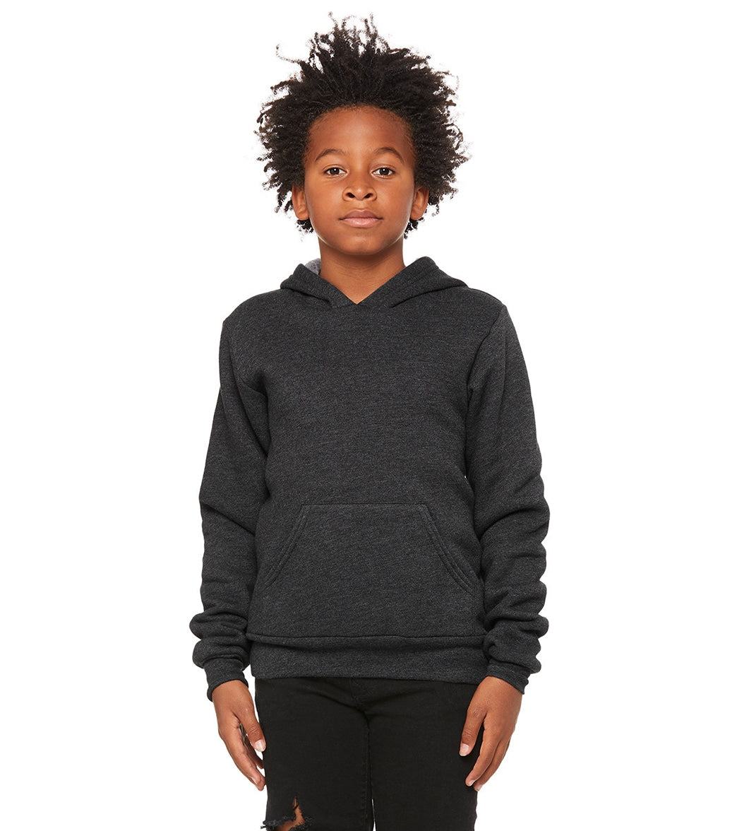 Bella + Canvas Youth Sponge Fleece Pullover Hoodie