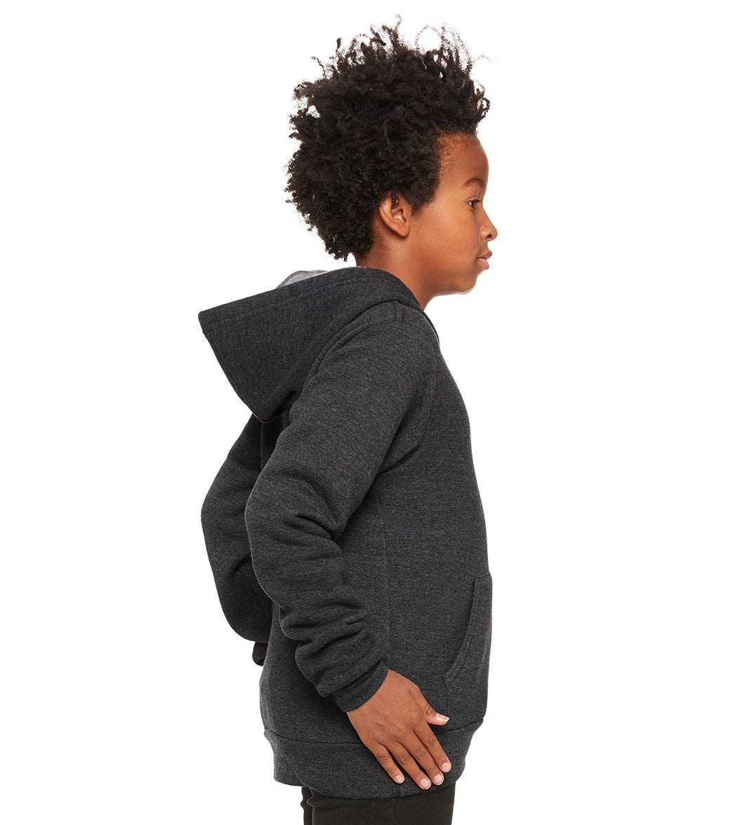 Bella + Canvas Youth Sponge Fleece Pullover Hoodie