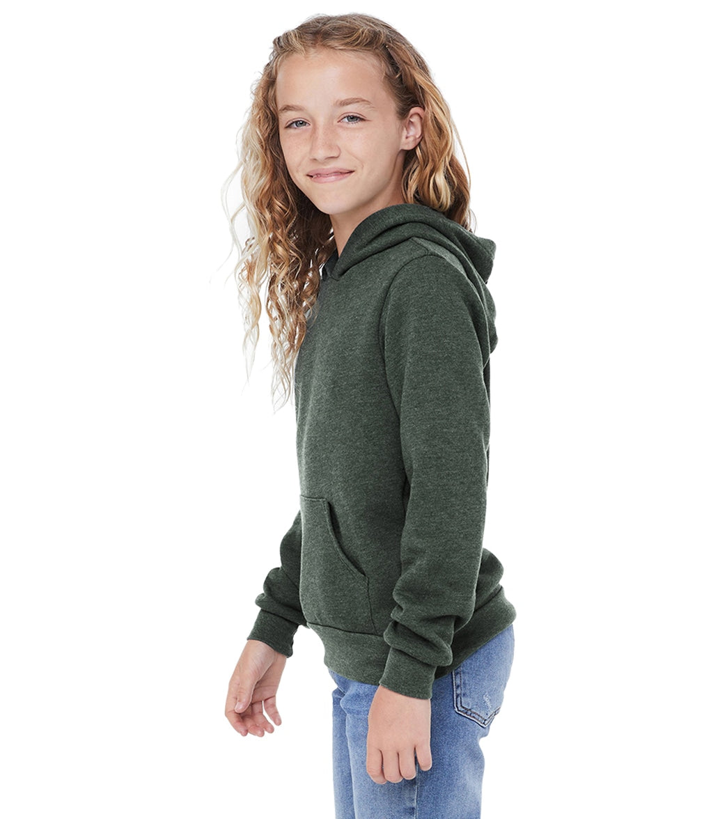 Bella + Canvas Youth Sponge Fleece Pullover Hoodie