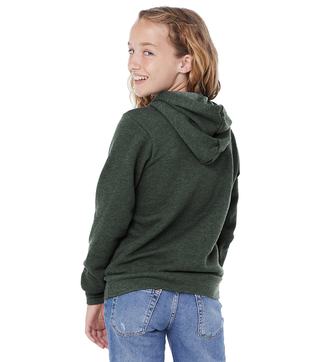 Bella + Canvas Youth Sponge Fleece Pullover Hoodie