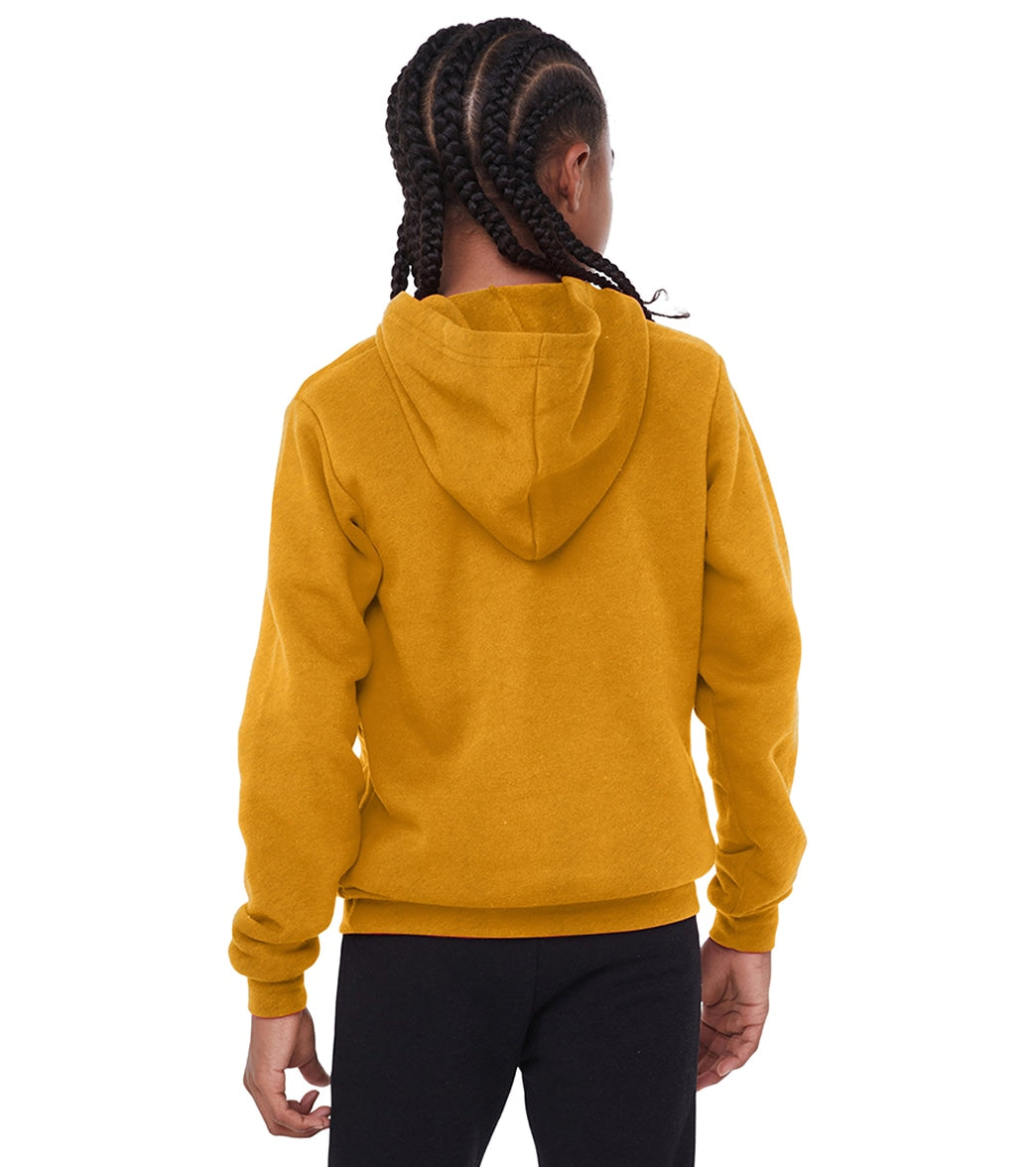 Bella + Canvas Youth Sponge Fleece Pullover Hoodie
