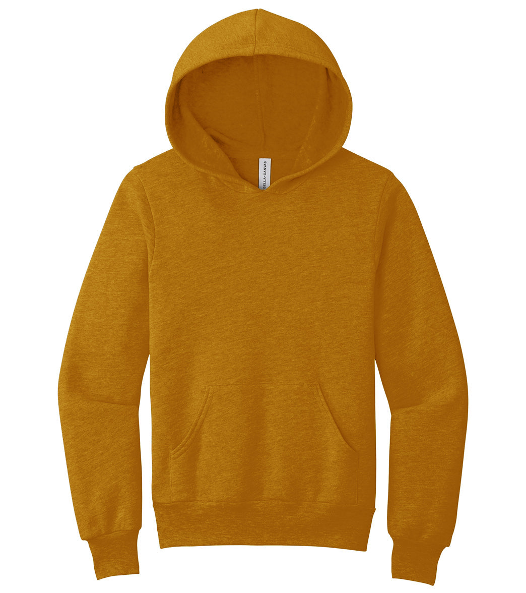 Bella + Canvas Youth Sponge Fleece Pullover Hoodie