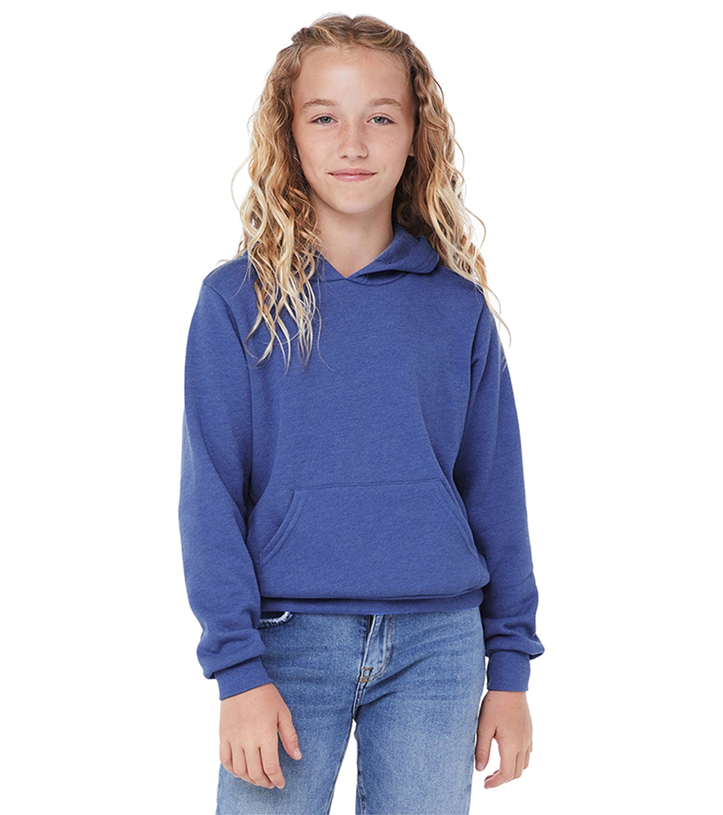 Bella + Canvas Youth Sponge Fleece Pullover Hoodie
